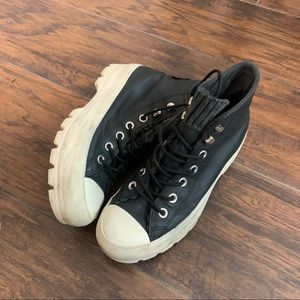 *SOLD* Leather Converse Sneaker